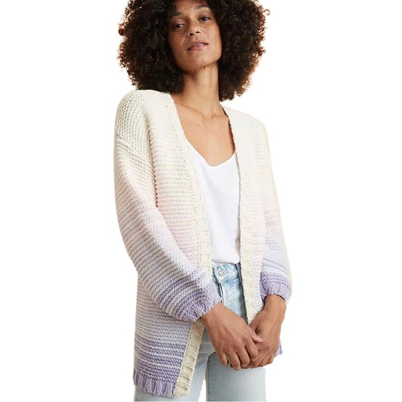 Marine Layer Karolina Cardigan Open Front Knit Cardigan Sweater size XL - Picture 1 of 8